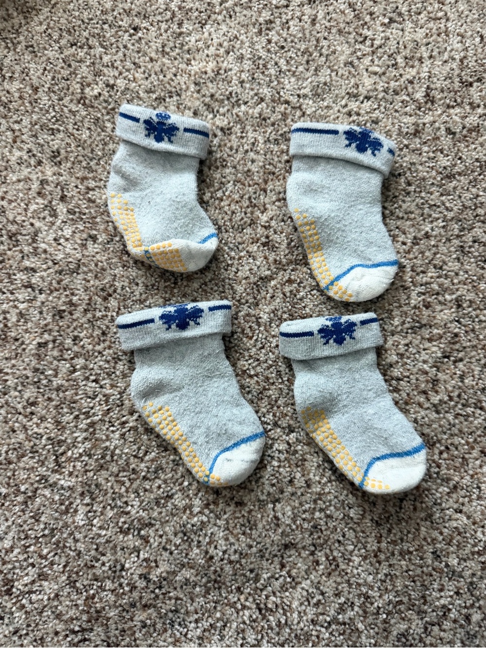 Bombas Baby Gripper Sock